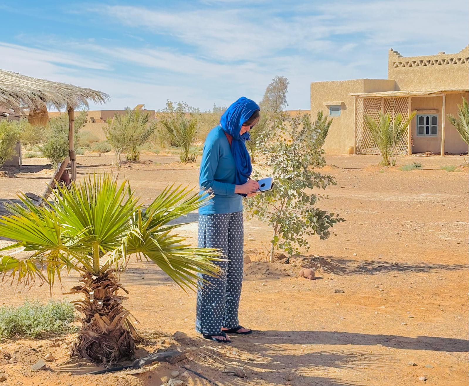 Back from the Desert