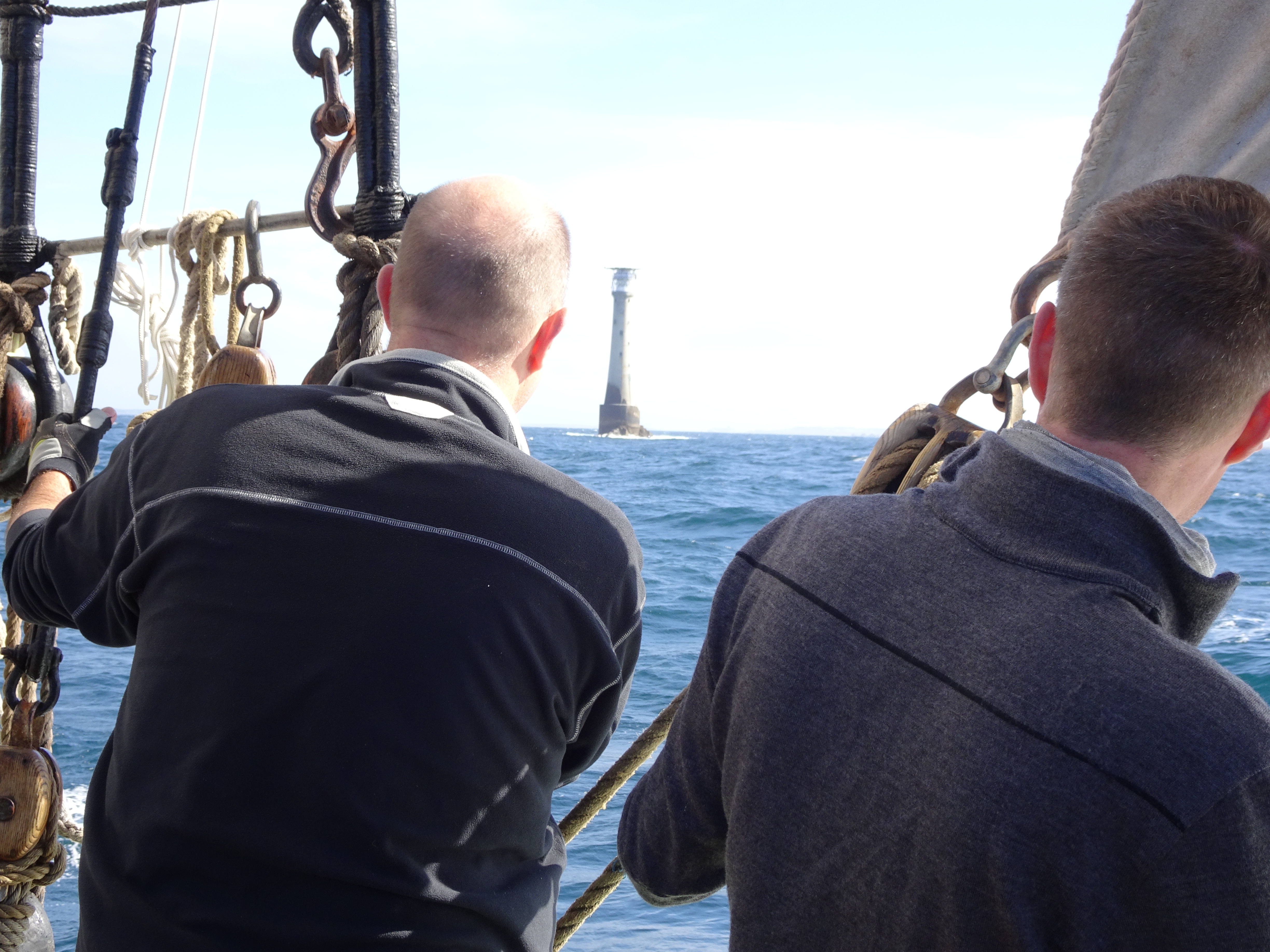 May – Sea Marked goes home to the South West
